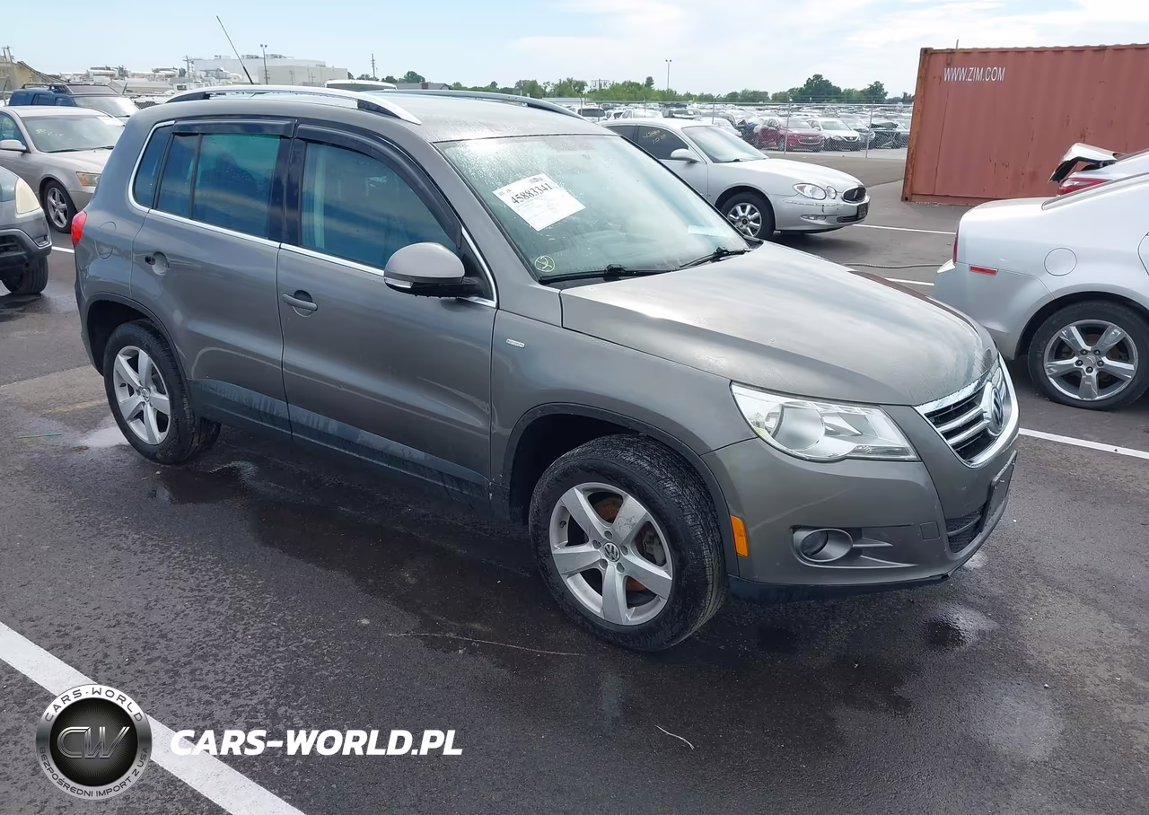 2010 Volkswagen Tiguan Wolfsburg Edition