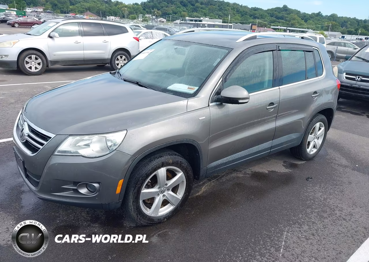 2010 Volkswagen Tiguan Wolfsburg Edition VIN:WVGBV7AX4AW517925 - 2