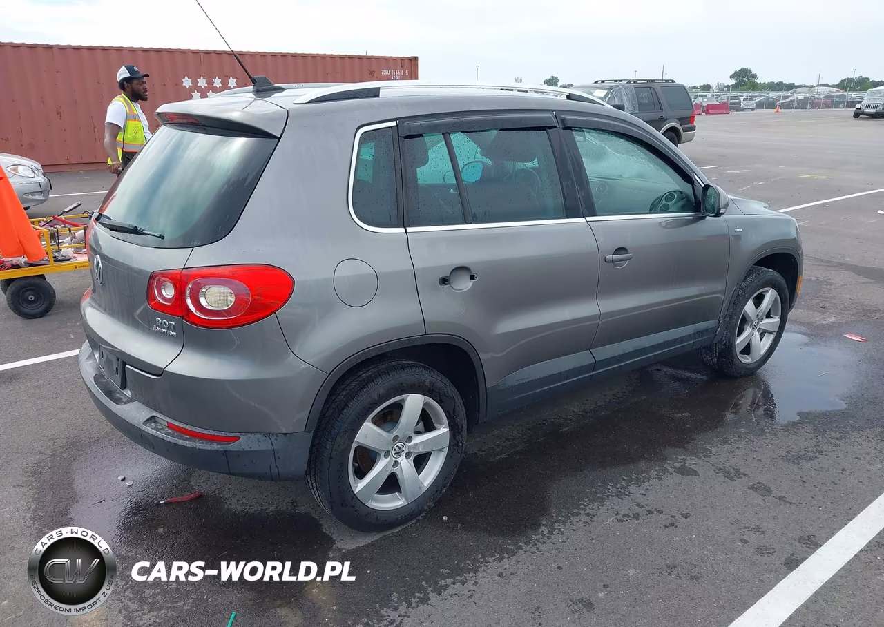 2010 Volkswagen Tiguan Wolfsburg Edition VIN:WVGBV7AX4AW517925 - 4