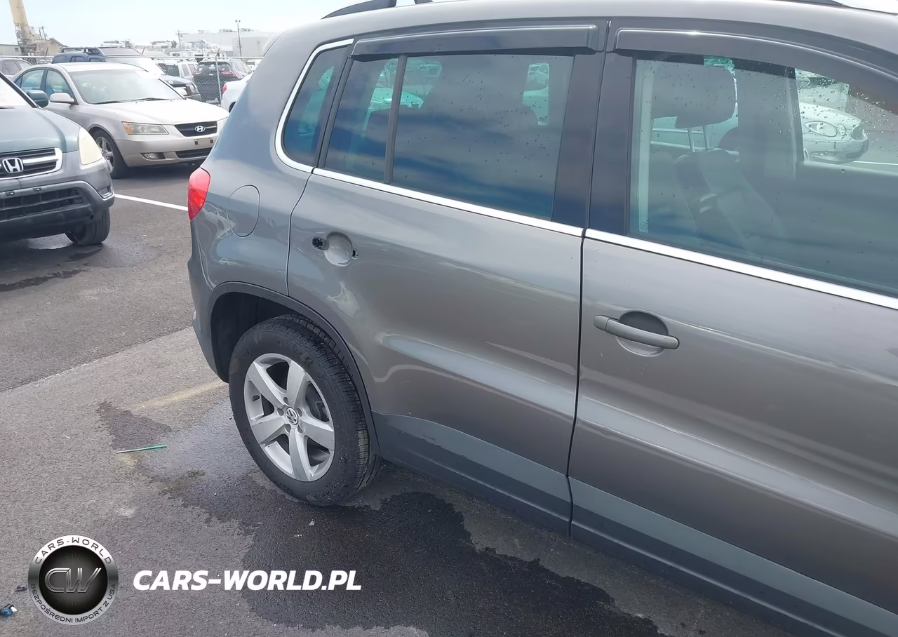 2010 Volkswagen Tiguan Wolfsburg Edition VIN:WVGBV7AX4AW517925 - 6