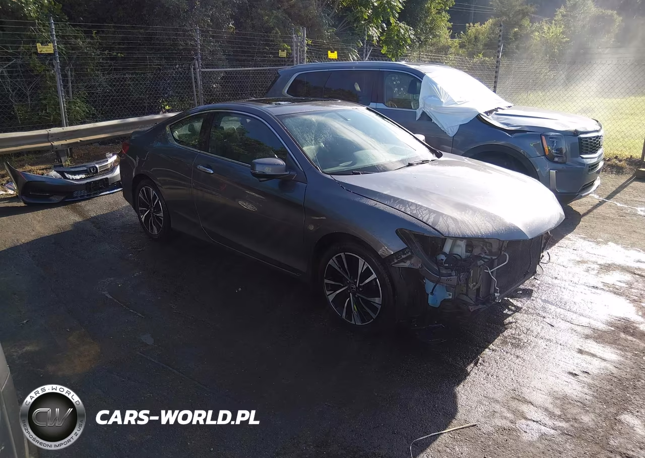 2017 Honda Accord Ex-L V6 VIN:1HGCT2A83HA003650 - 1