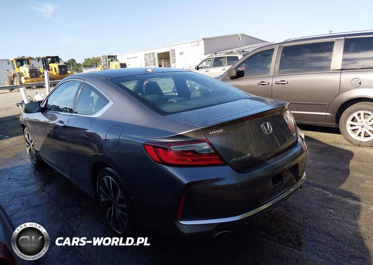 2017 Honda Accord Ex-L V6 VIN:1HGCT2A83HA003650 - 15