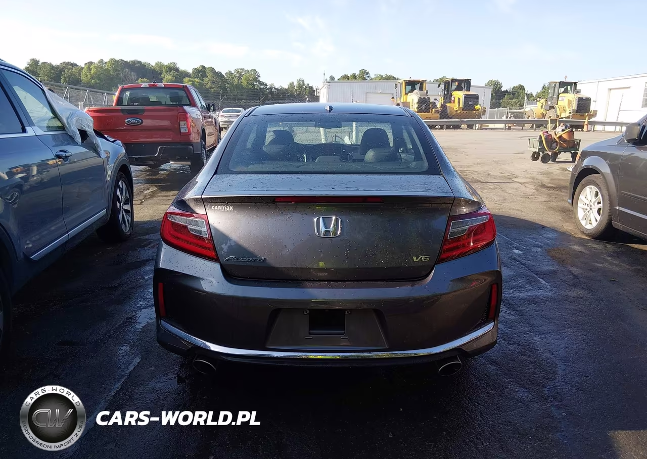 2017 Honda Accord Ex-L V6 VIN:1HGCT2A83HA003650 - 17