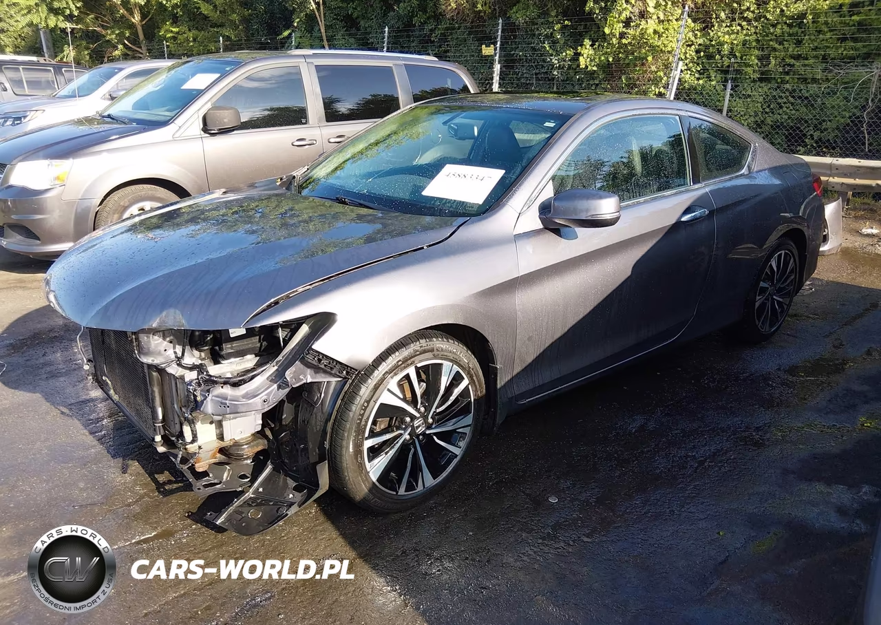 2017 Honda Accord Ex-L V6 VIN:1HGCT2A83HA003650 - 2