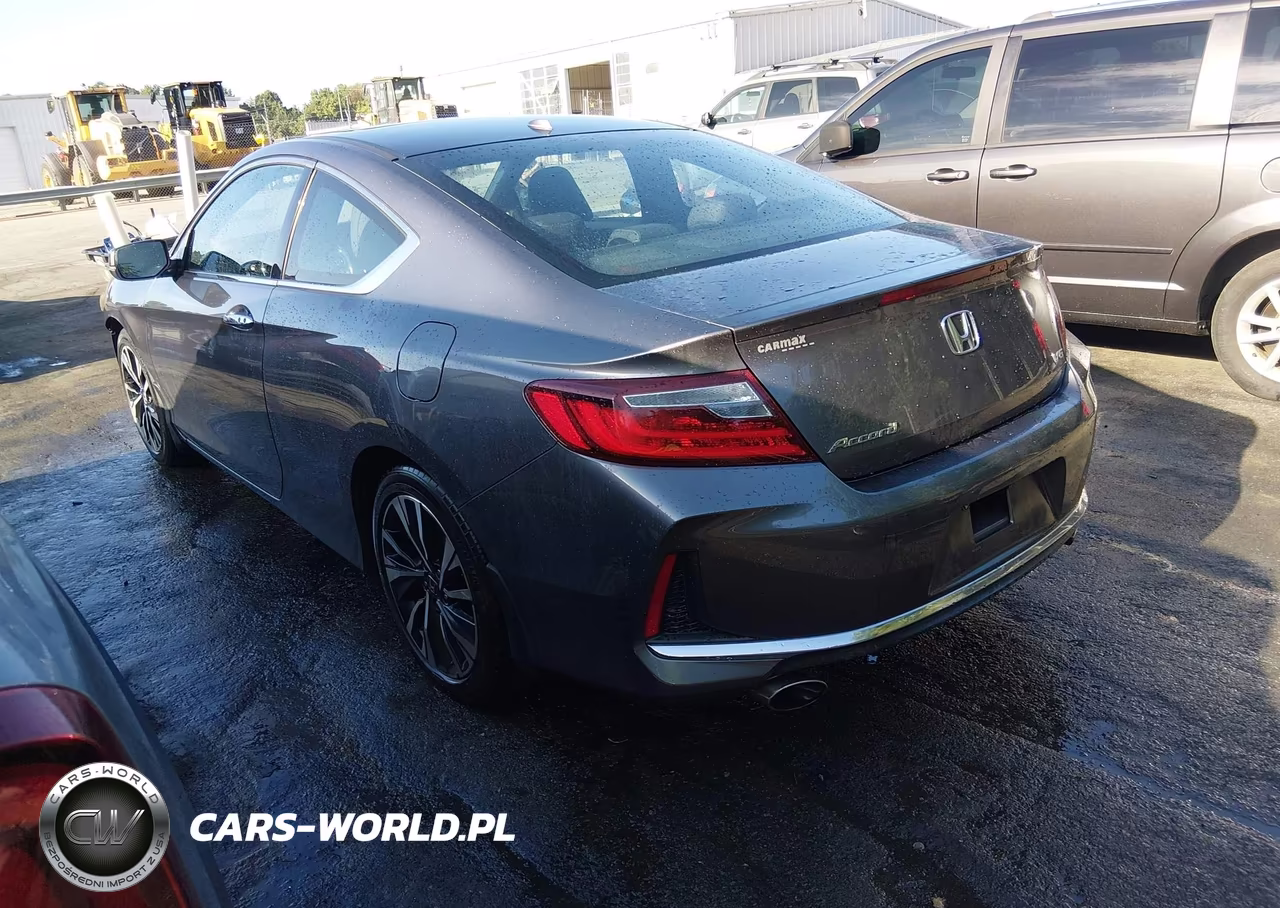 2017 Honda Accord Ex-L V6 VIN:1HGCT2A83HA003650 - 3