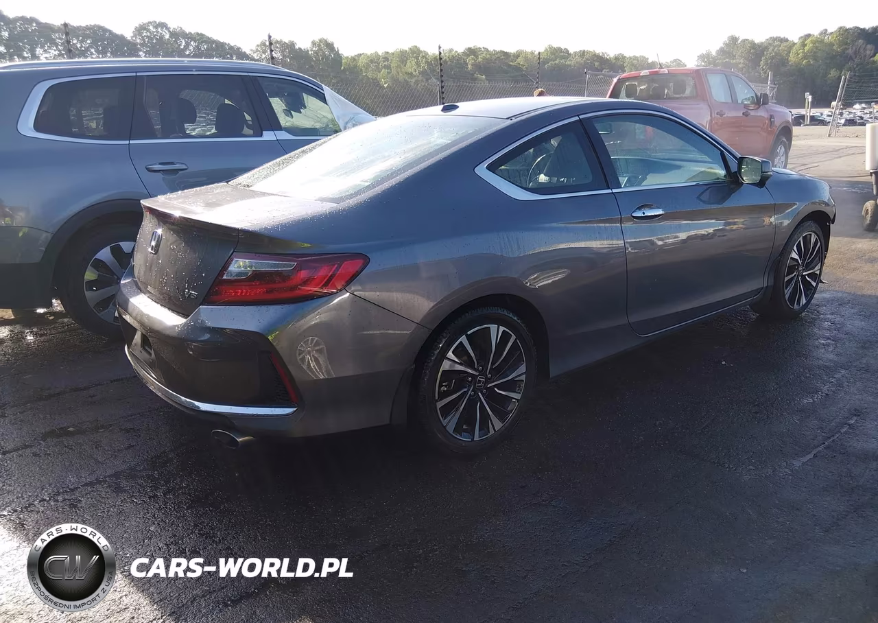 2017 Honda Accord Ex-L V6 VIN:1HGCT2A83HA003650 - 4