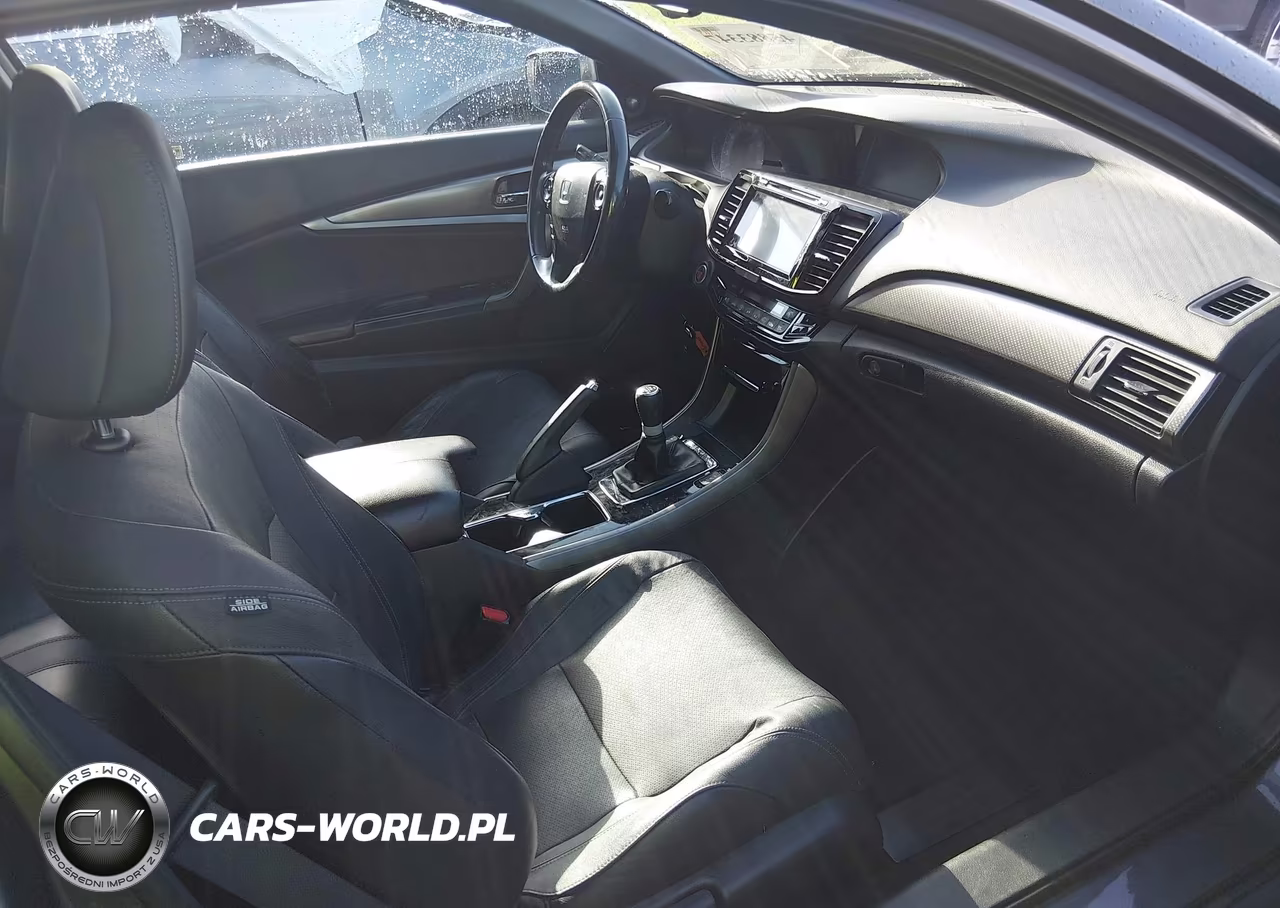 2017 Honda Accord Ex-L V6 VIN:1HGCT2A83HA003650 - 5