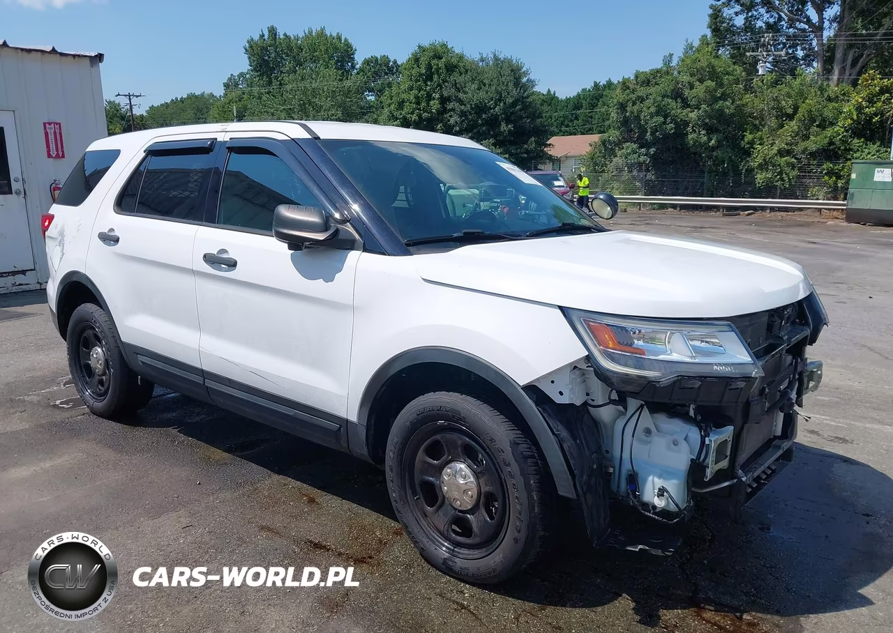 2019 Ford Police Interceptor Utility – zdjęcie 1 z 16