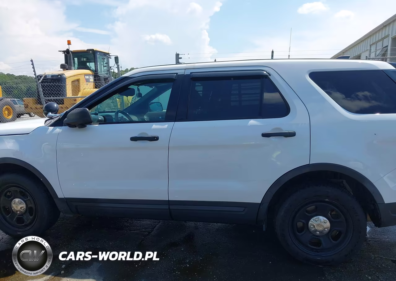 2019 Ford Police Interceptor Utility VIN:1FM5K8AR3KGB14091 - 14