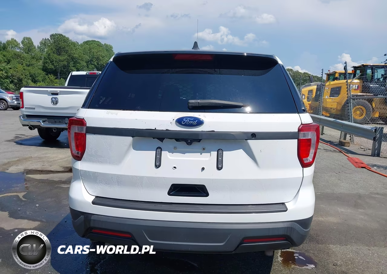 2019 Ford Police Interceptor Utility VIN:1FM5K8AR3KGB14091 - 16