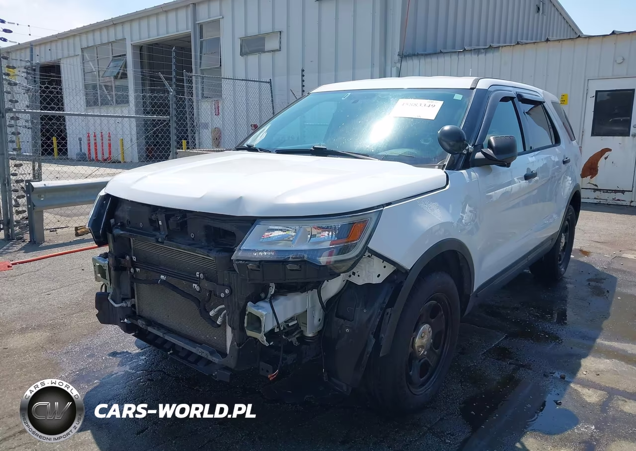 2019 Ford Police Interceptor Utility VIN:1FM5K8AR3KGB14091 - 2