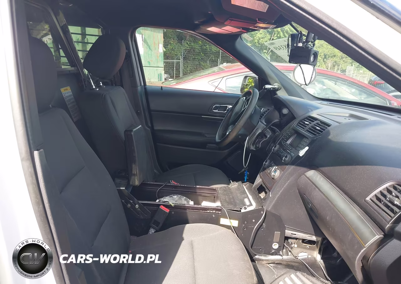 2019 Ford Police Interceptor Utility VIN:1FM5K8AR3KGB14091 - 5