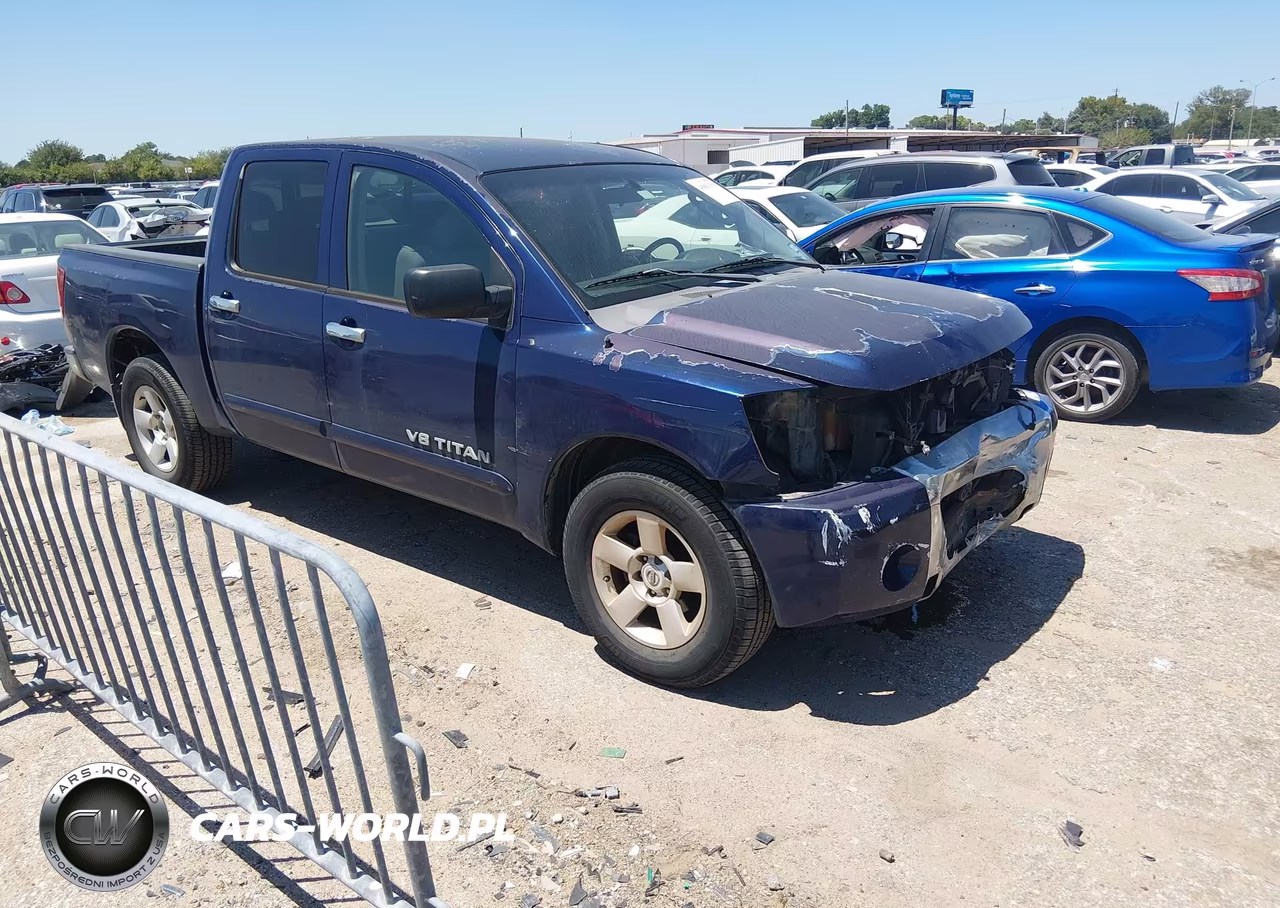 2007 Nissan Titan Se
