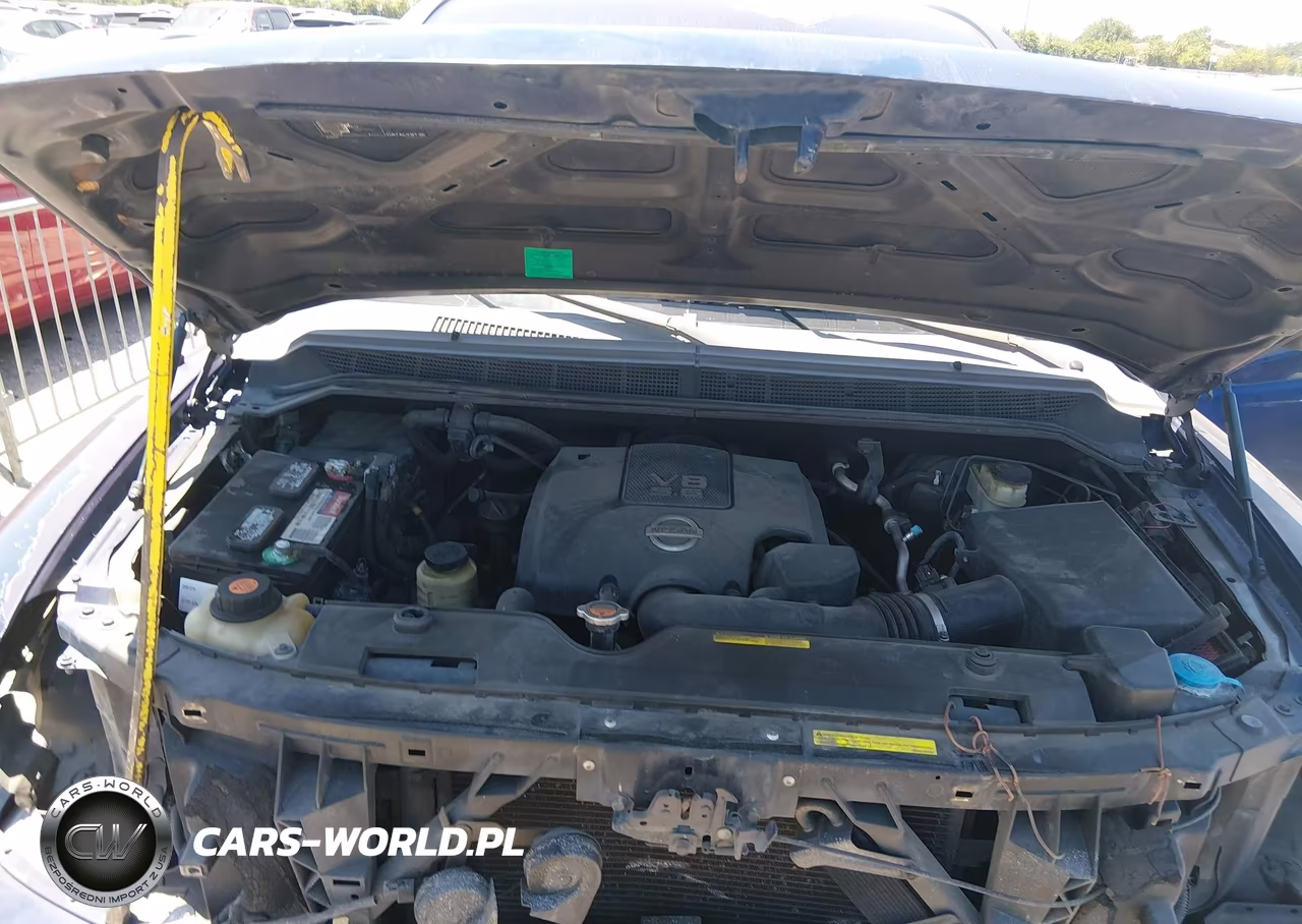 2007 Nissan Titan Se VIN:1N6BA07A37N213488 - 10