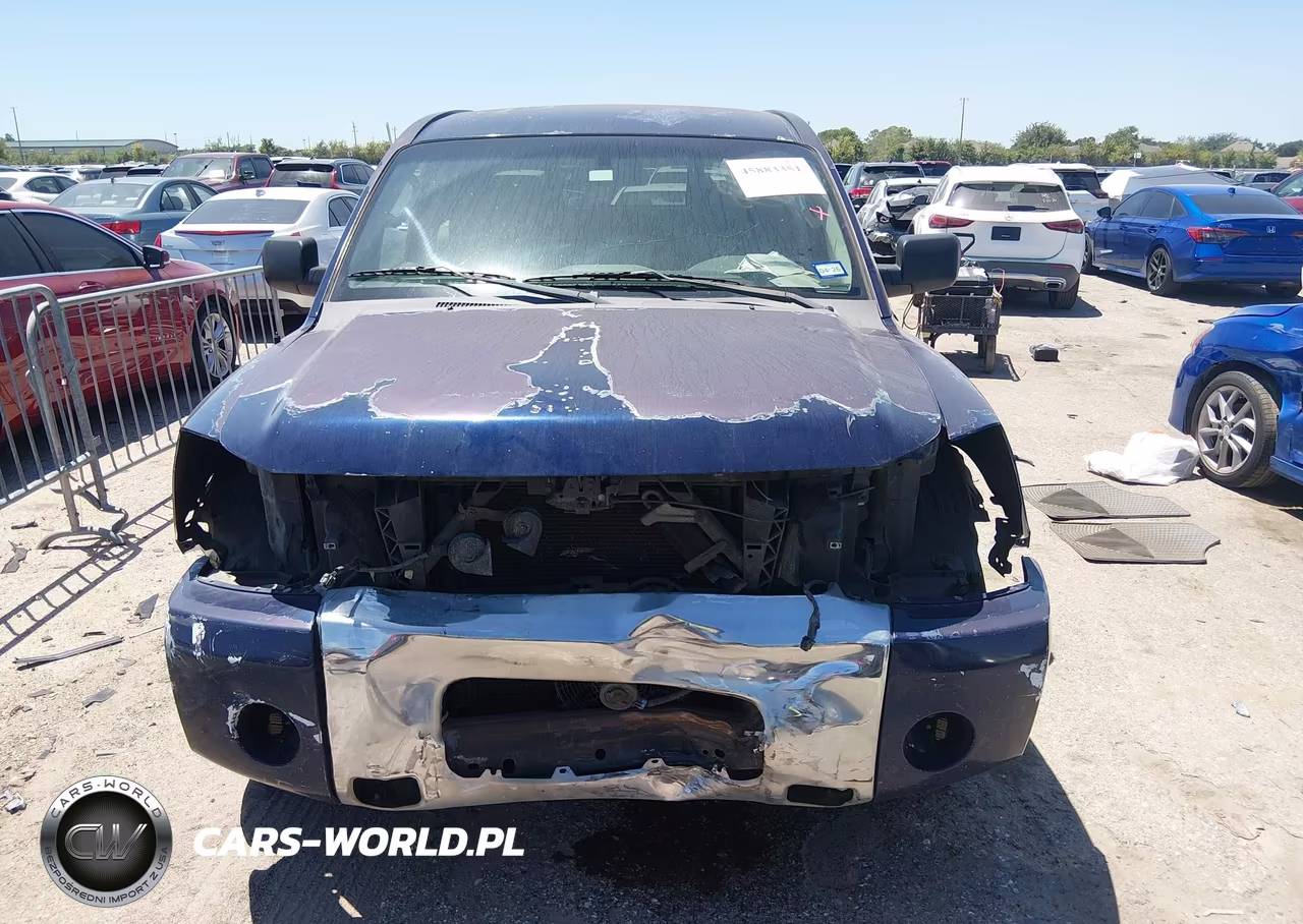 2007 Nissan Titan Se VIN:1N6BA07A37N213488 - 12