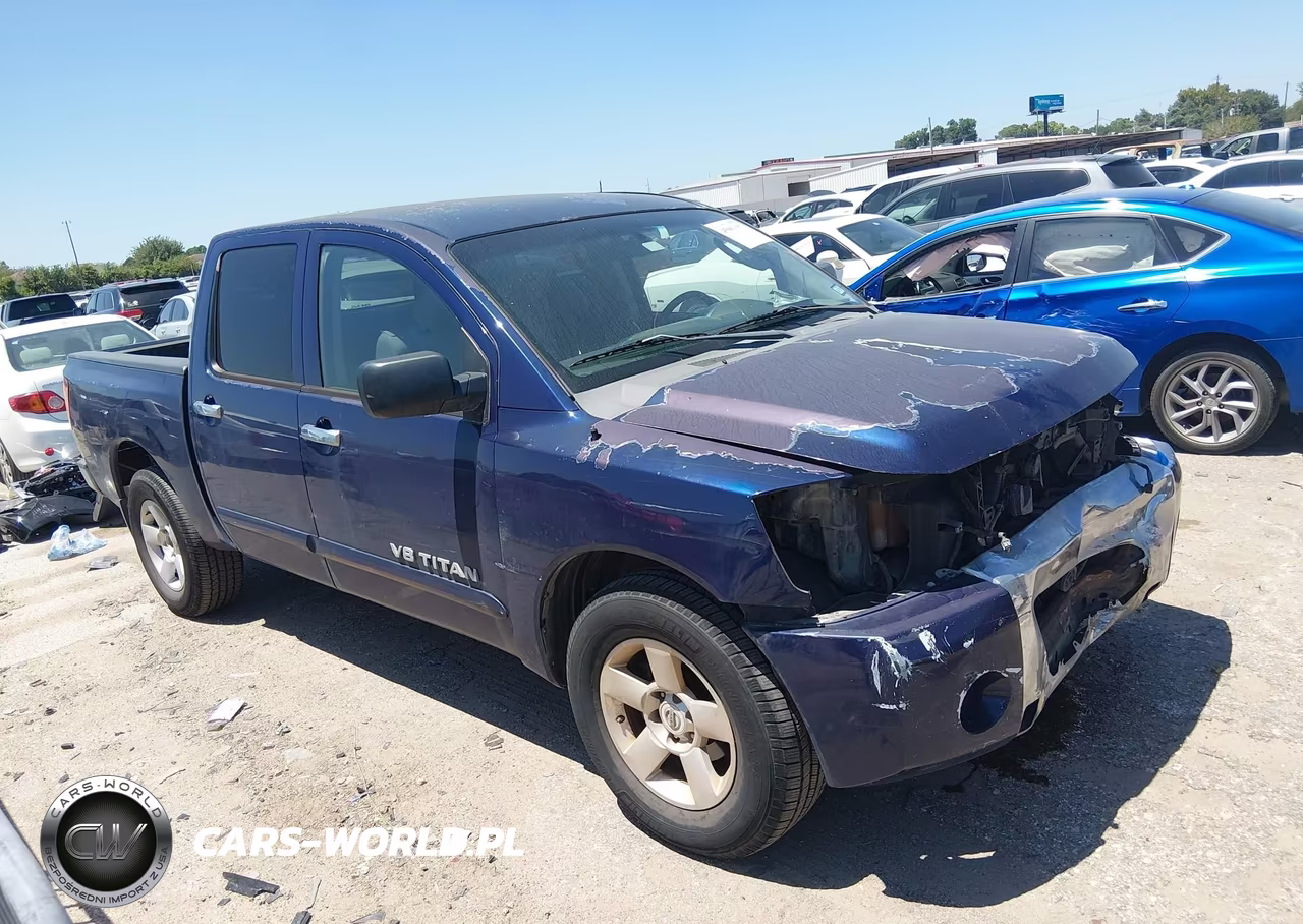 2007 Nissan Titan Se VIN:1N6BA07A37N213488 - 13