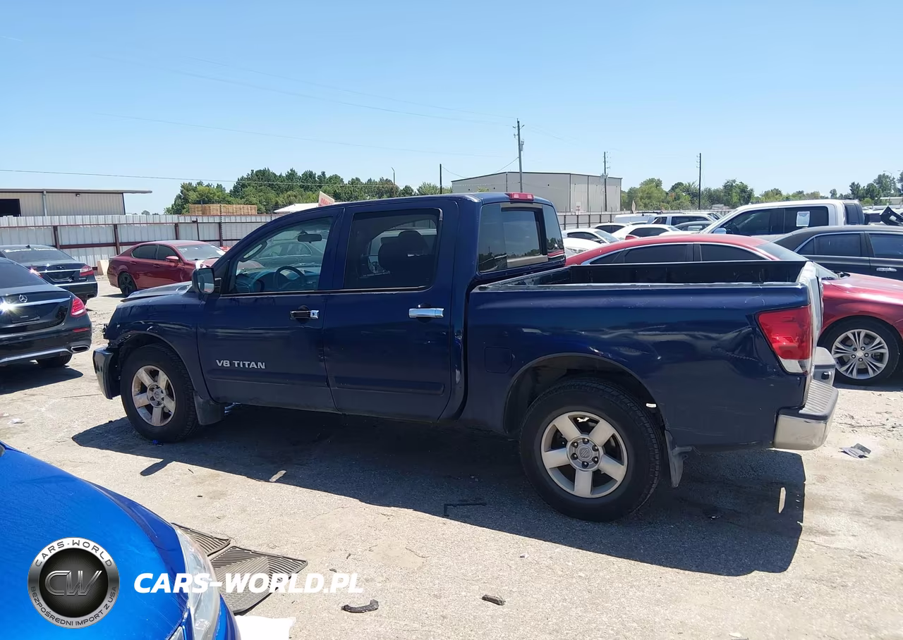 2007 Nissan Titan Se VIN:1N6BA07A37N213488 - 14
