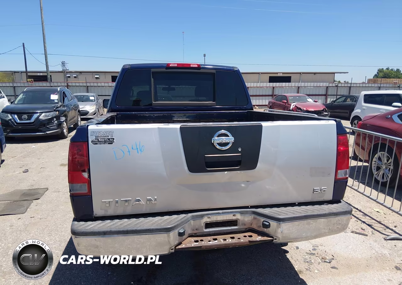 2007 Nissan Titan Se VIN:1N6BA07A37N213488 - 16