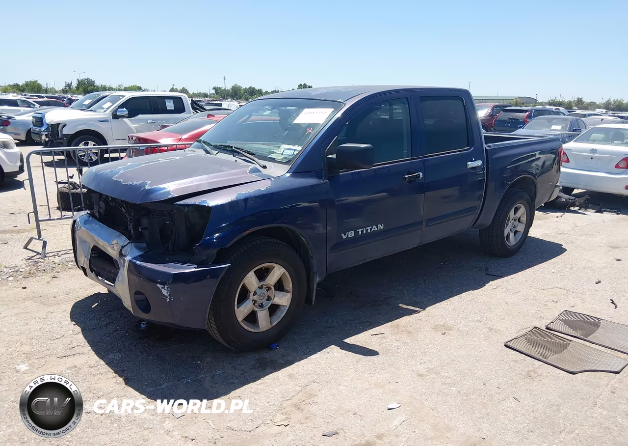 2007 Nissan Titan Se VIN:1N6BA07A37N213488 - 2
