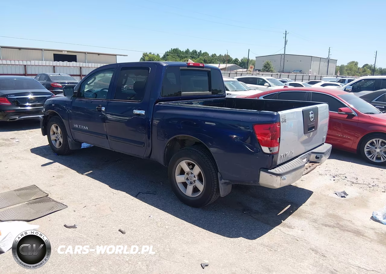 2007 Nissan Titan Se VIN:1N6BA07A37N213488 - 3