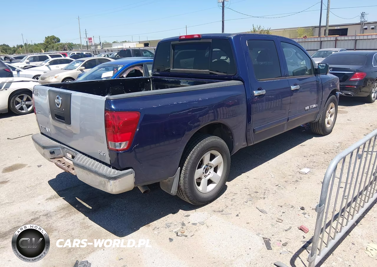 2007 Nissan Titan Se VIN:1N6BA07A37N213488 - 4