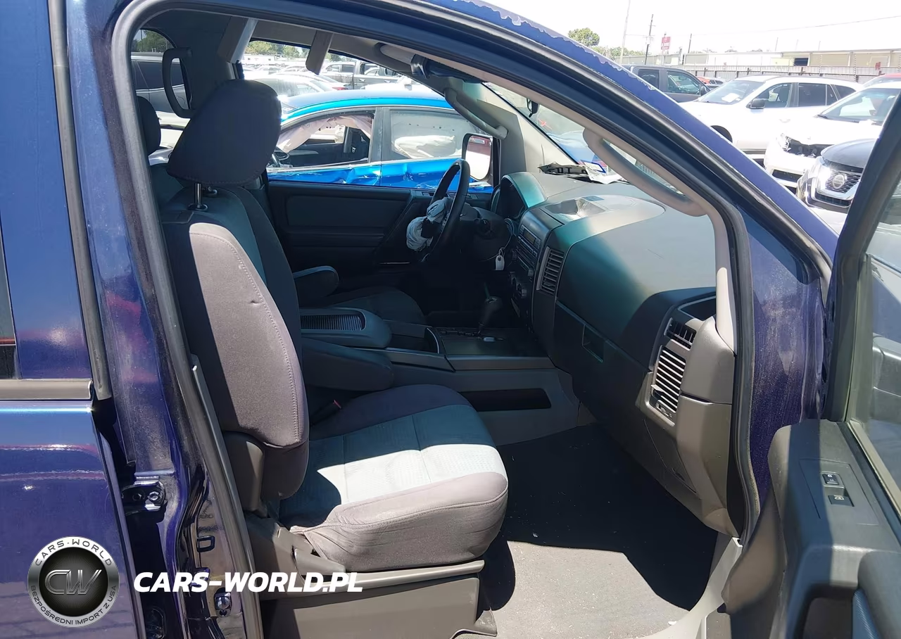 2007 Nissan Titan Se VIN:1N6BA07A37N213488 - 5