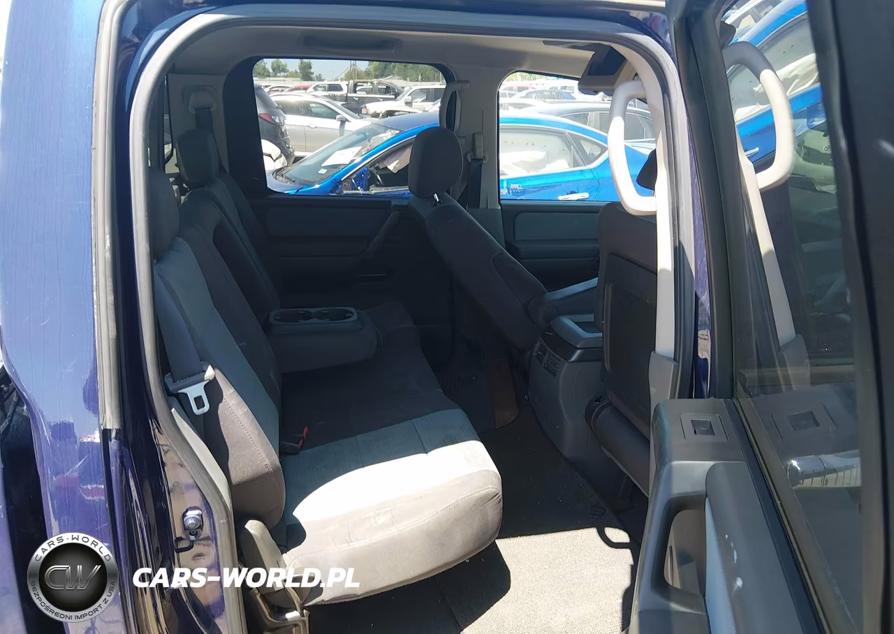 2007 Nissan Titan Se VIN:1N6BA07A37N213488 - 8