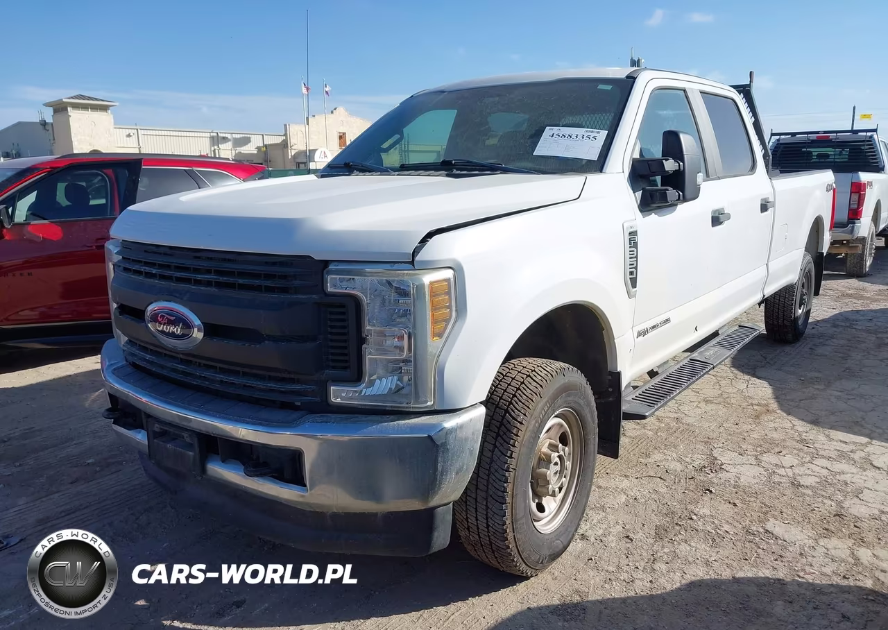 2019 Ford F-350 Xl VIN:1FT8W3BT2KED84783 - 2