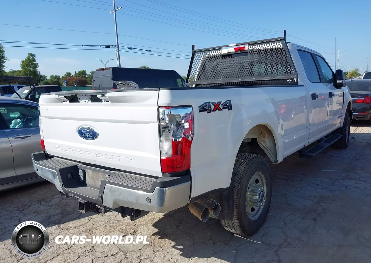 2019 Ford F-350 Xl VIN:1FT8W3BT2KED84783 - 4