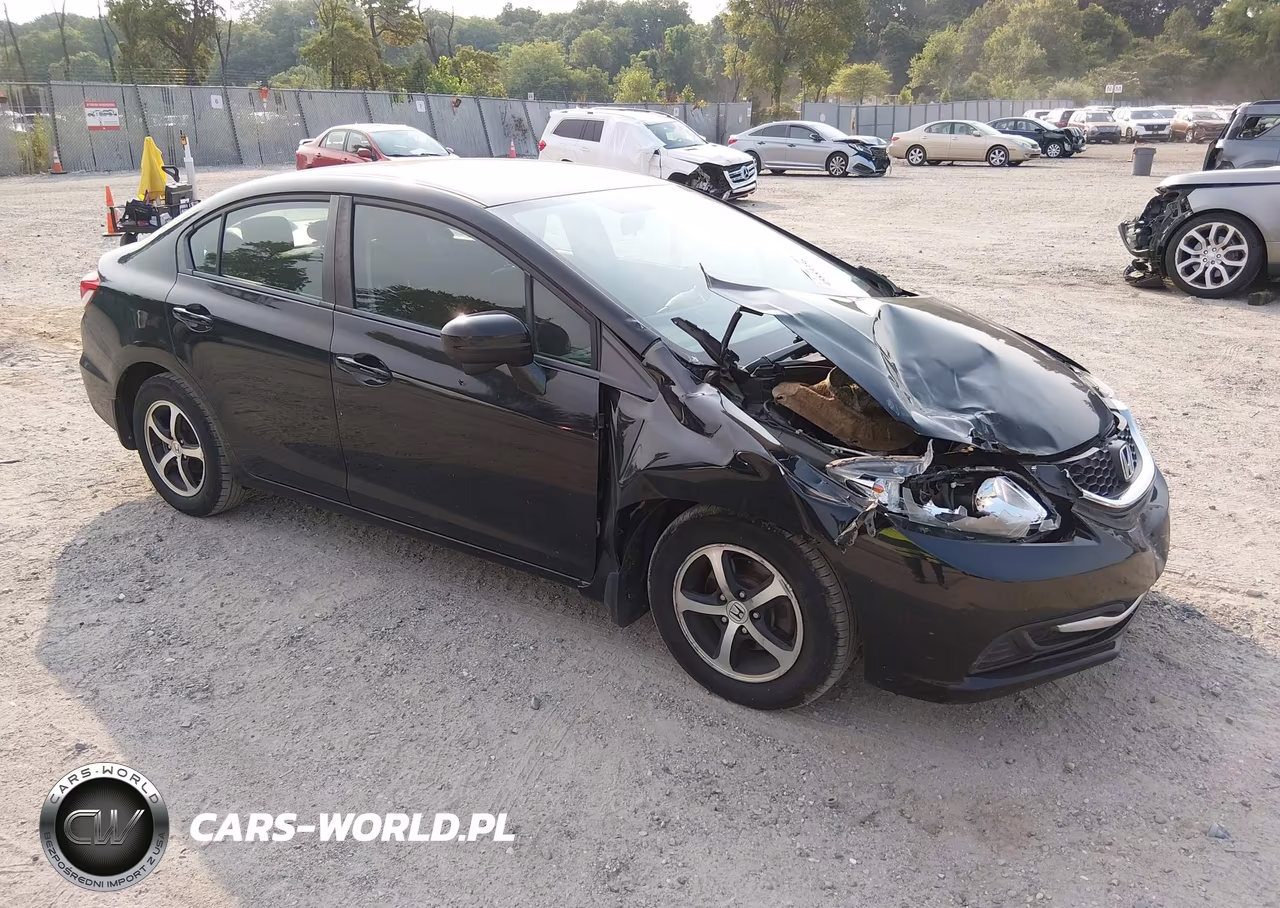 2015 Honda Civic Se