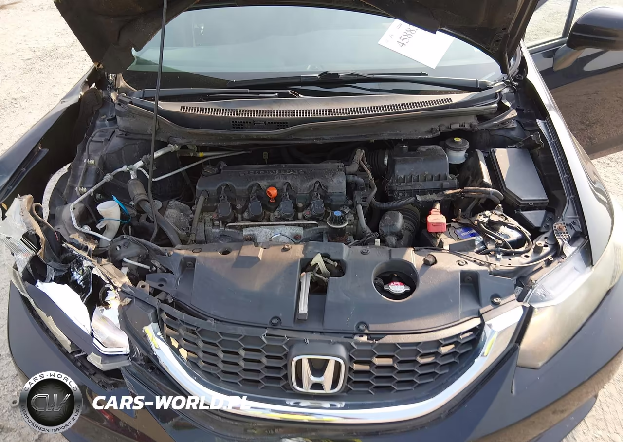 2015 Honda Civic Se VIN:19XFB2F78FE249070 - 10