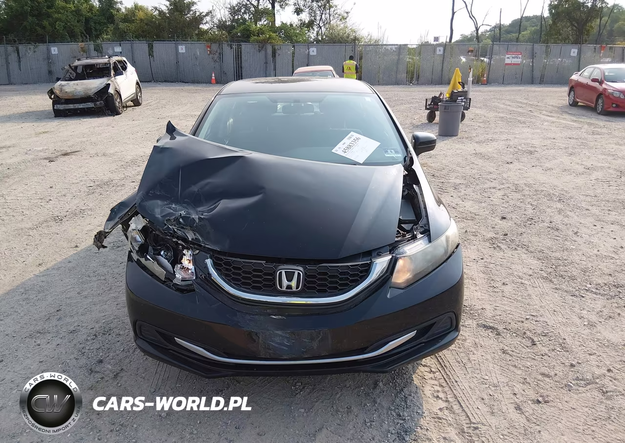 2015 Honda Civic Se VIN:19XFB2F78FE249070 - 12