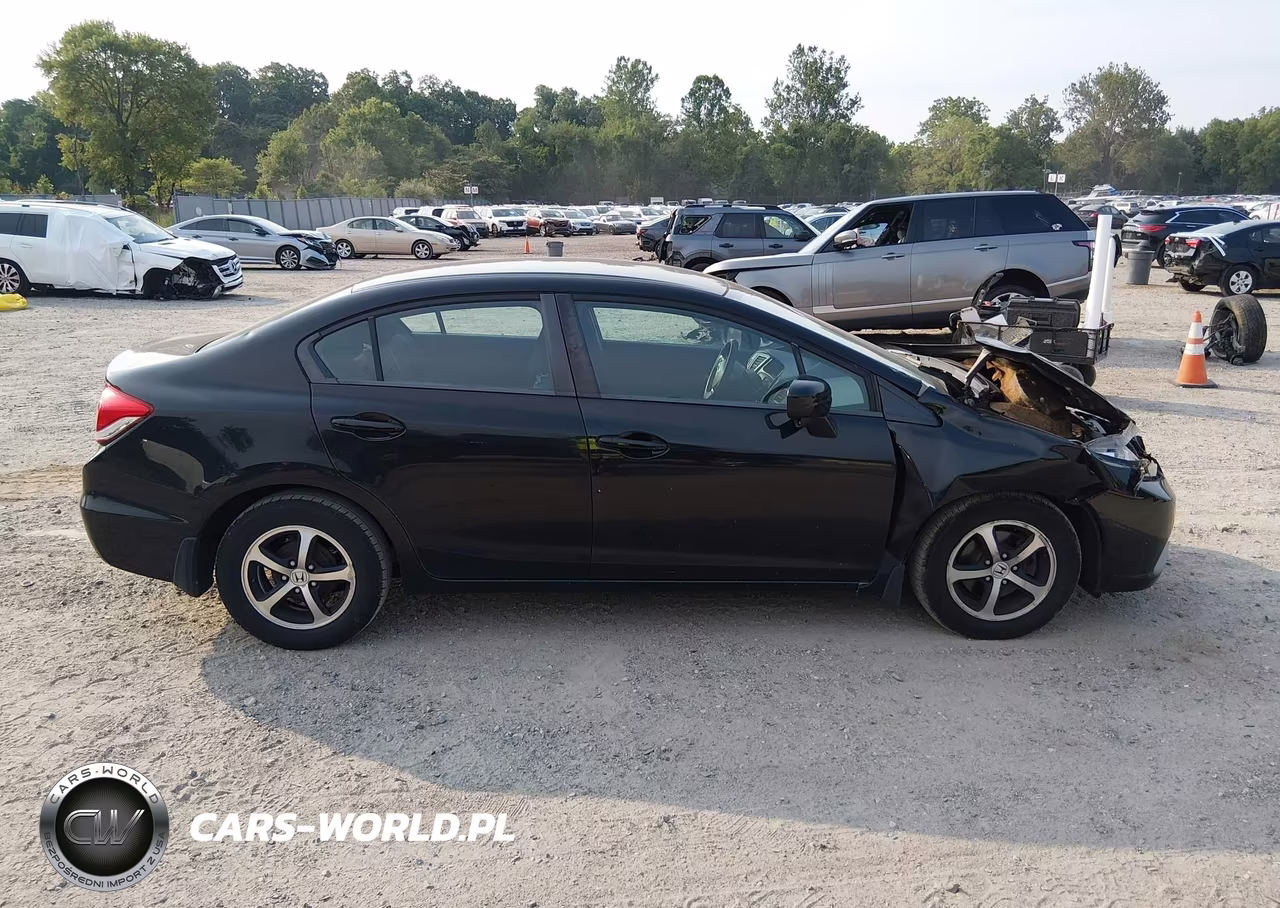 2015 Honda Civic Se VIN:19XFB2F78FE249070 - 13