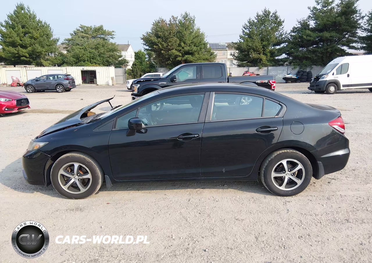 2015 Honda Civic Se VIN:19XFB2F78FE249070 - 14