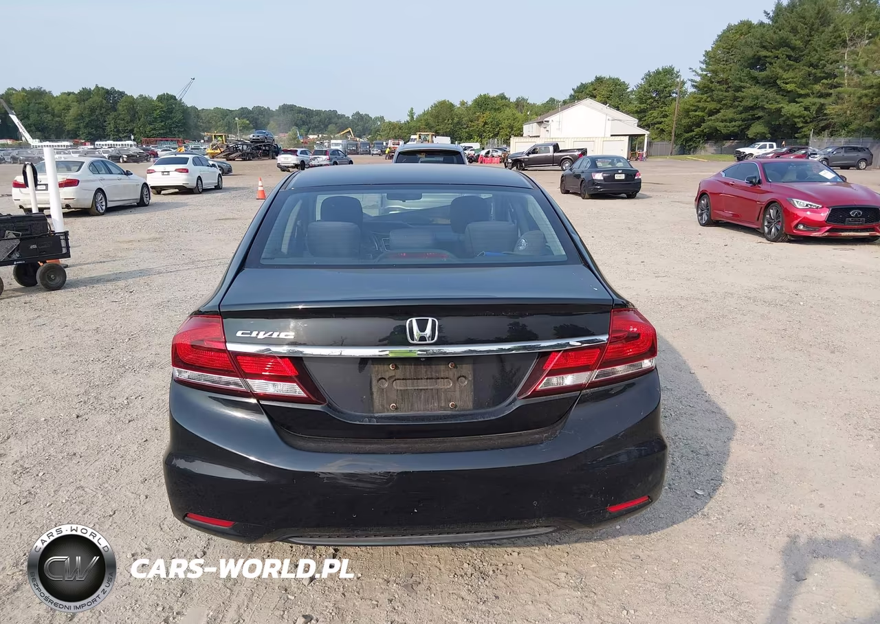 2015 Honda Civic Se VIN:19XFB2F78FE249070 - 16