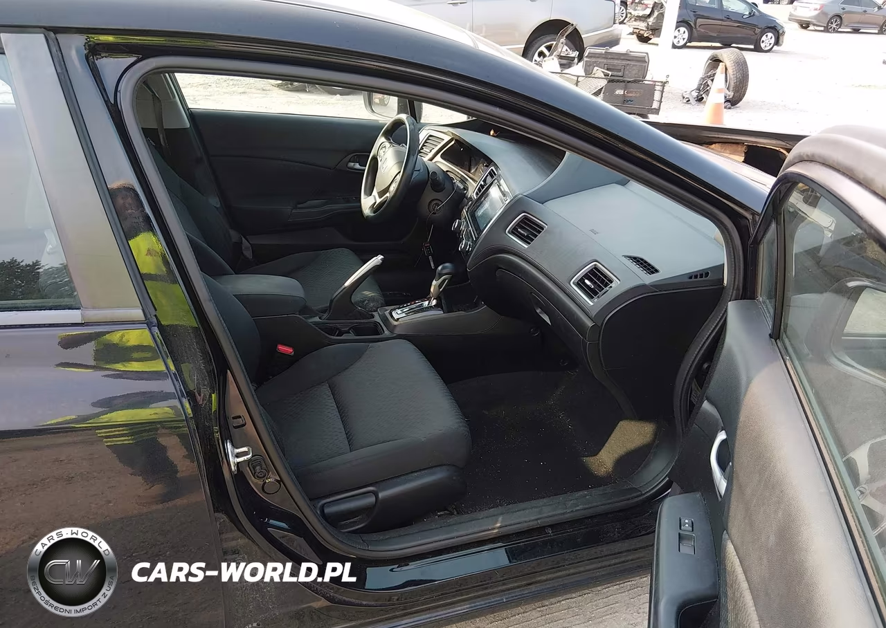2015 Honda Civic Se VIN:19XFB2F78FE249070 - 5