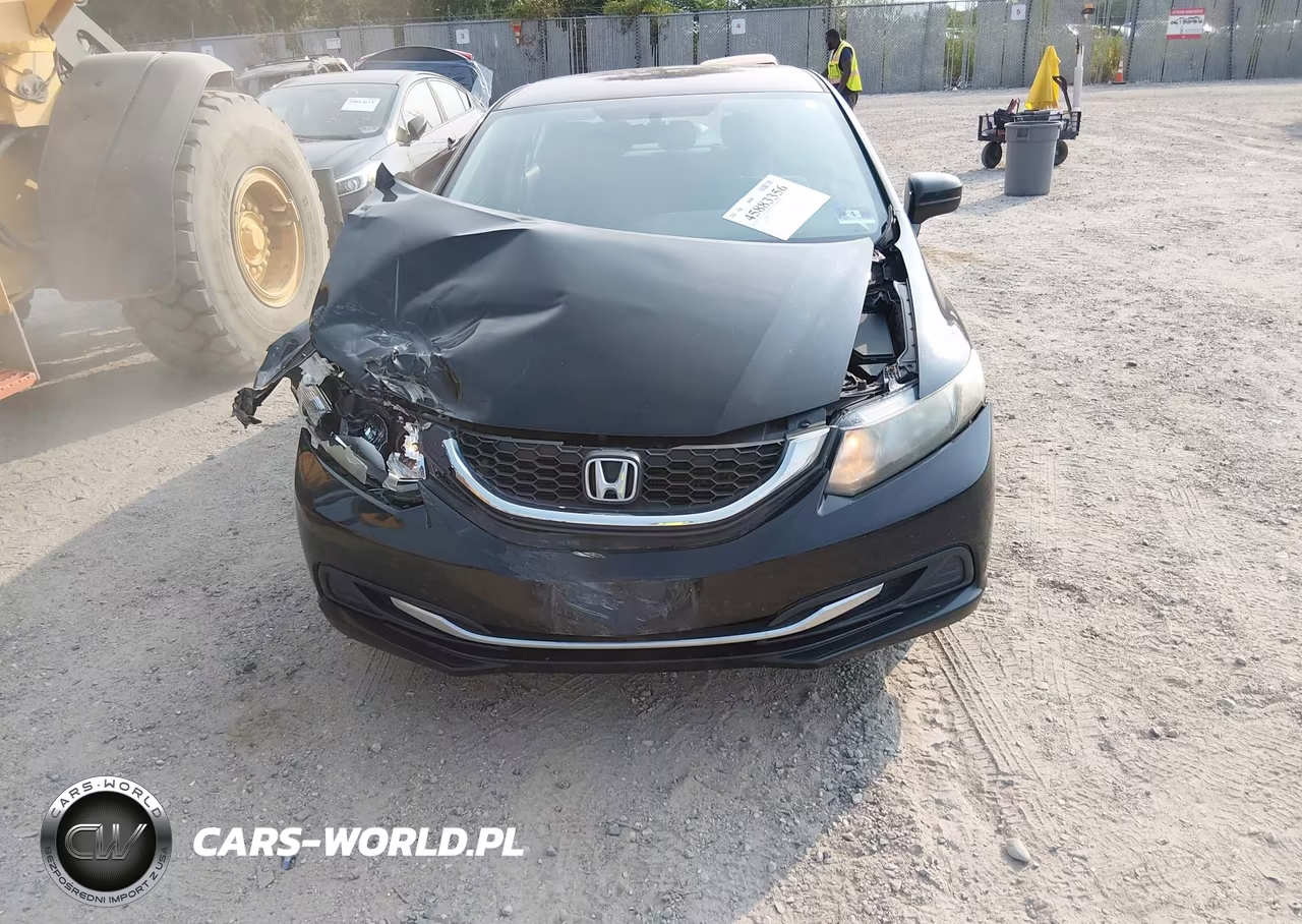 2015 Honda Civic Se VIN:19XFB2F78FE249070 - 6
