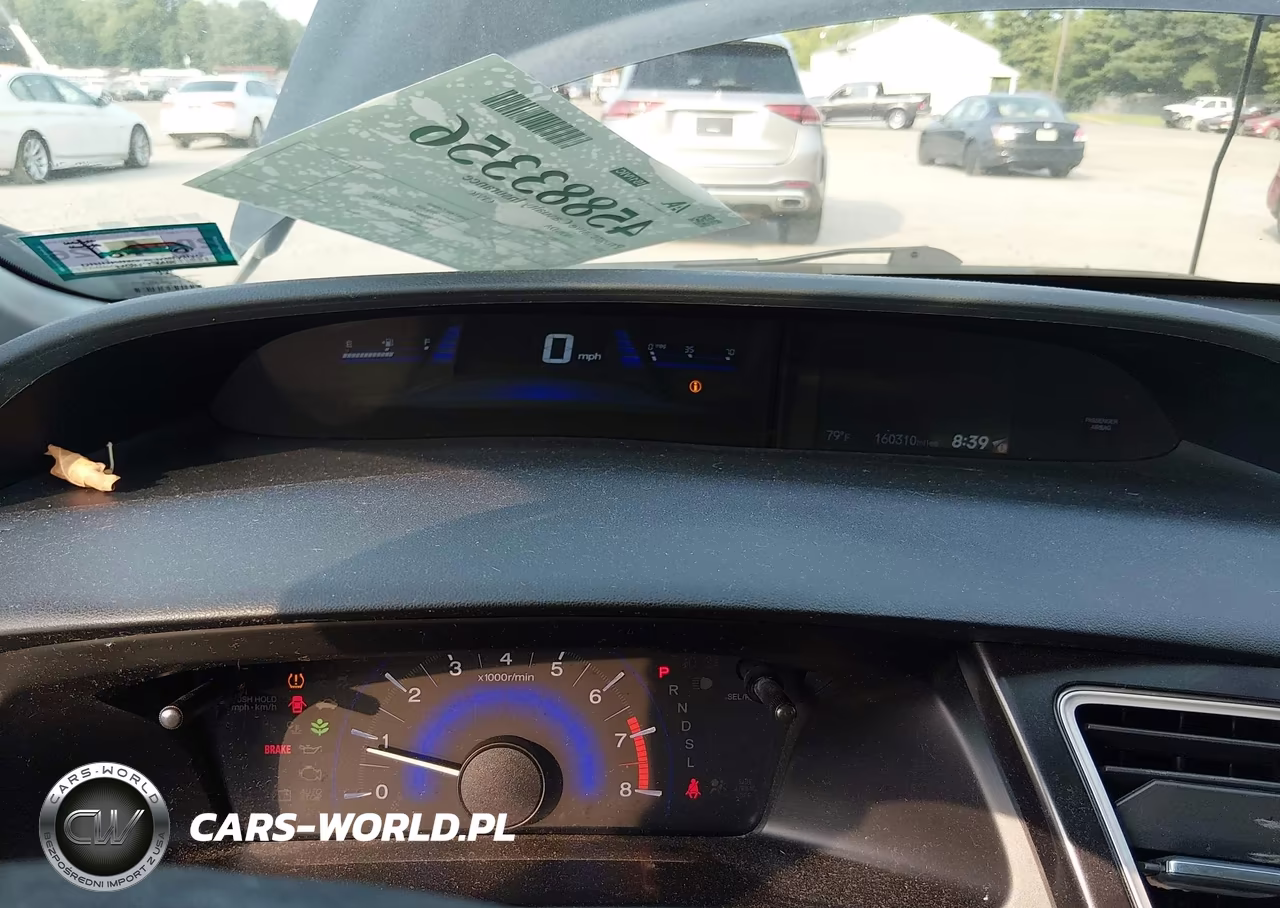 2015 Honda Civic Se VIN:19XFB2F78FE249070 - 7