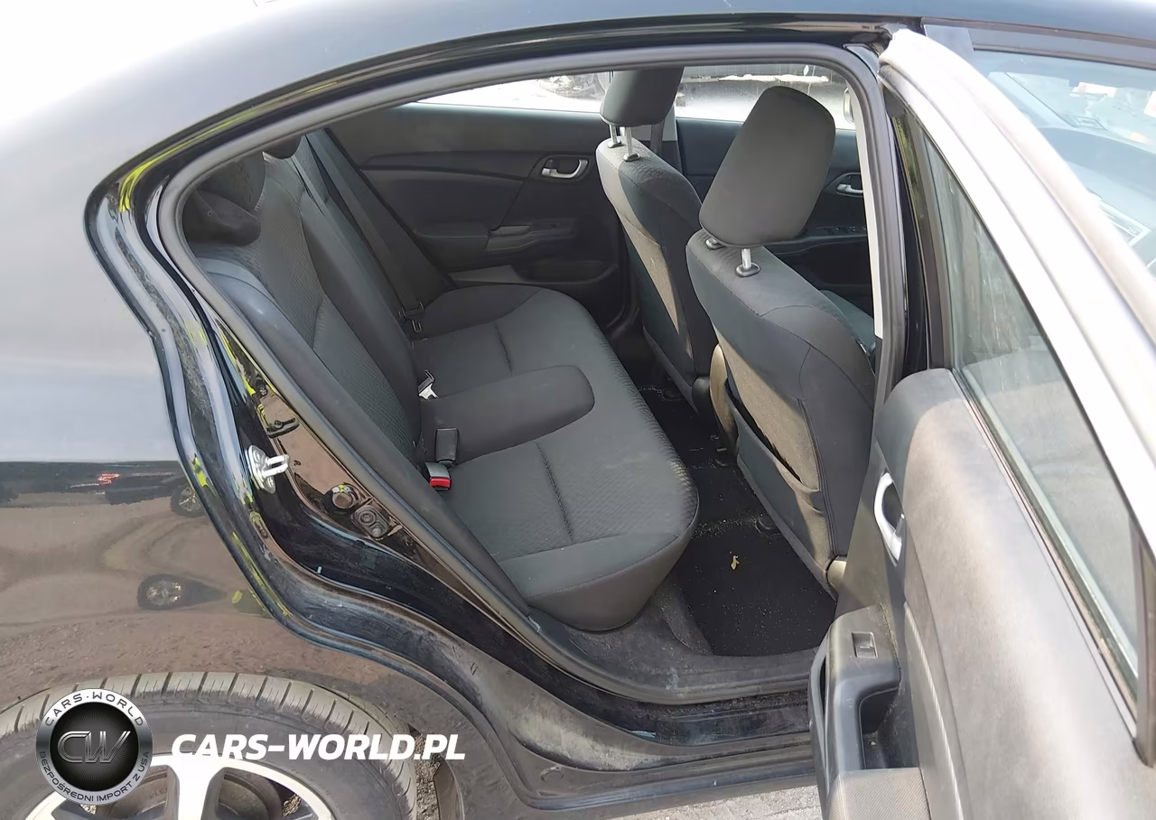 2015 Honda Civic Se VIN:19XFB2F78FE249070 - 8