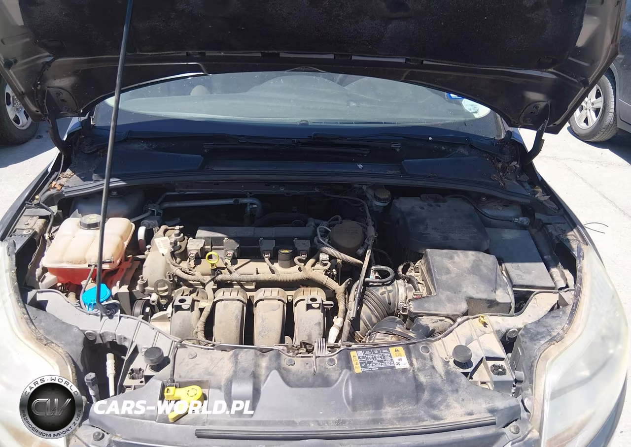 2014 Ford Focus Se VIN:1FADP3F22EL460134 - 10