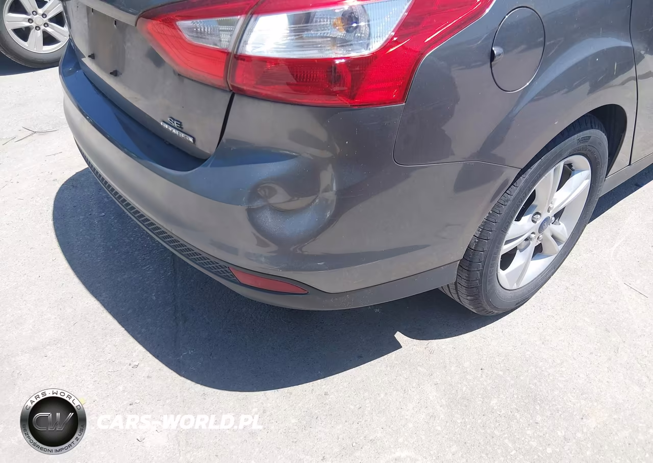 2014 Ford Focus Se VIN:1FADP3F22EL460134 - 6