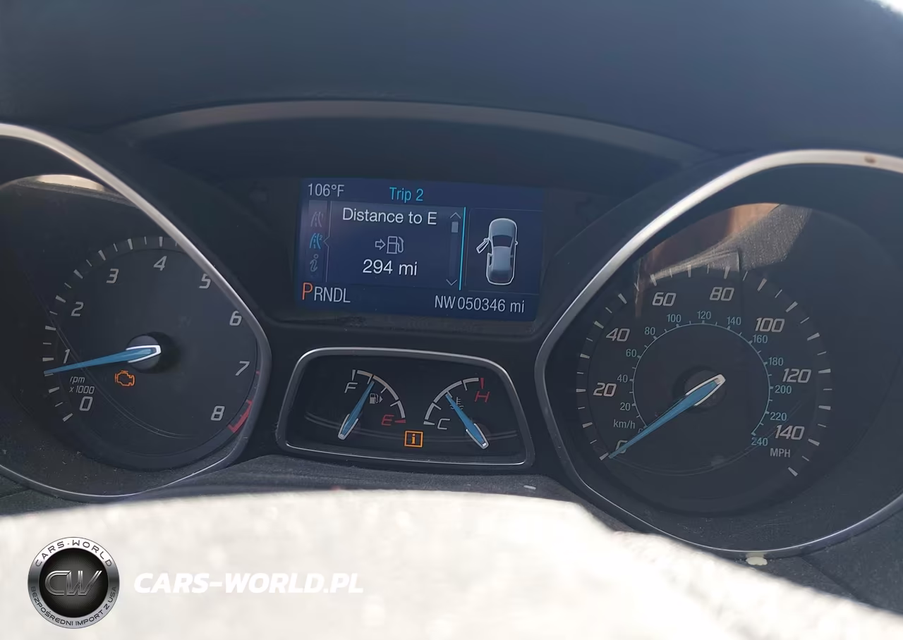 2014 Ford Focus Se VIN:1FADP3F22EL460134 - 7