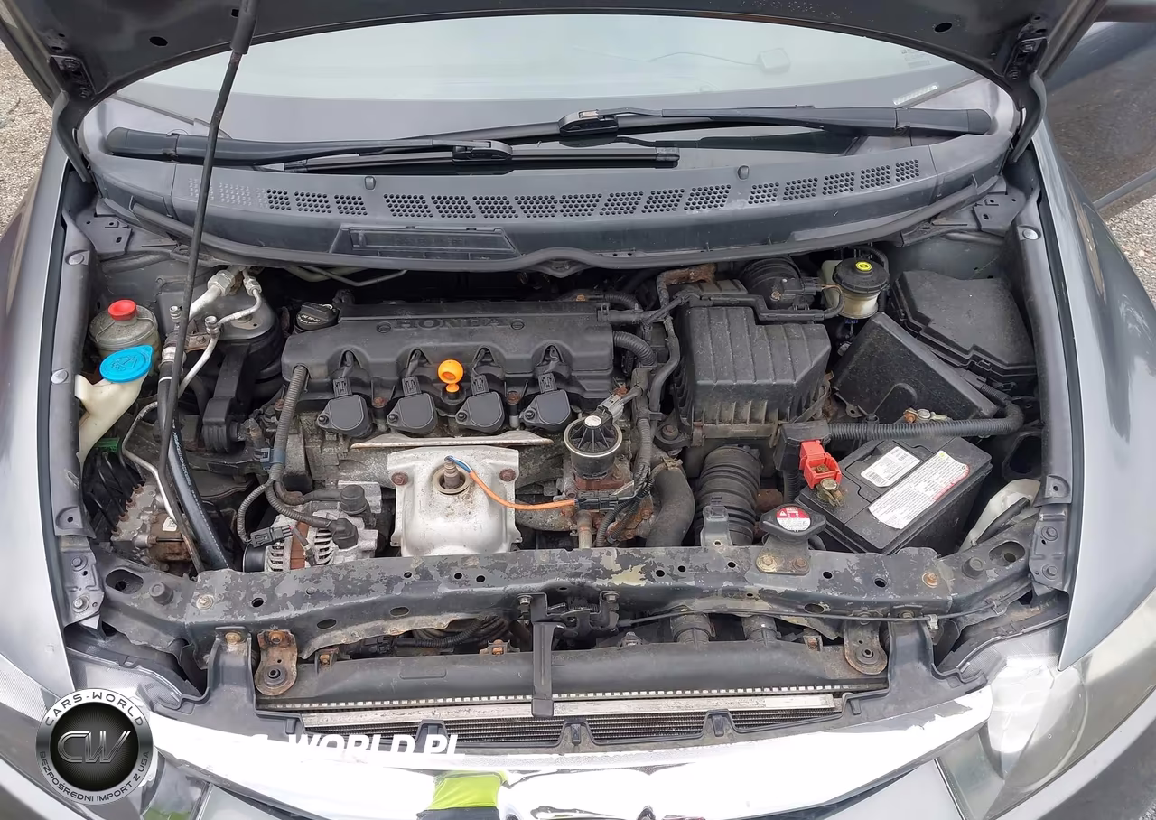 2009 Honda Civic Lx VIN:2HGFA16549H358096 - 10