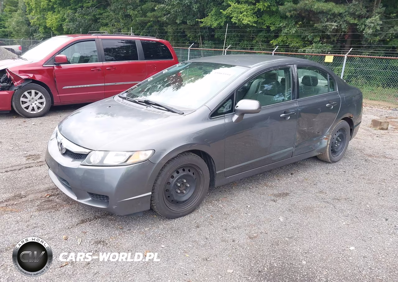 2009 Honda Civic Lx VIN:2HGFA16549H358096 - 2