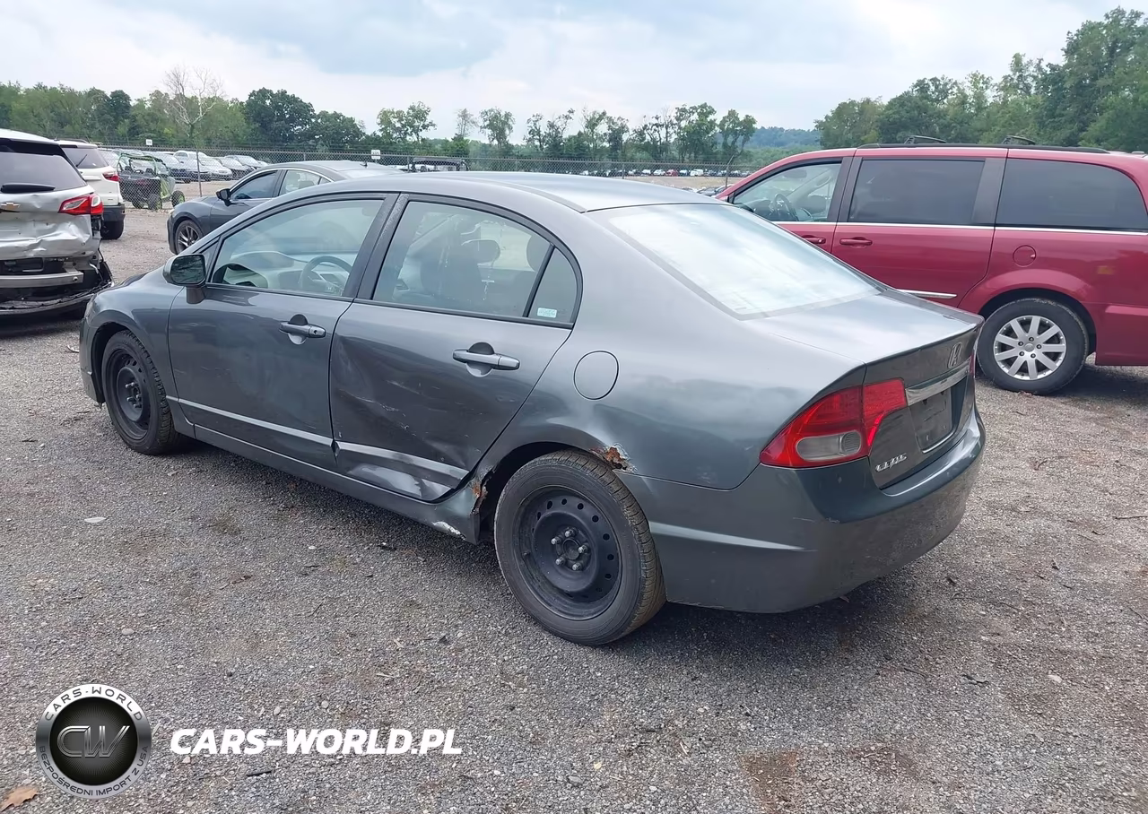 2009 Honda Civic Lx VIN:2HGFA16549H358096 - 3