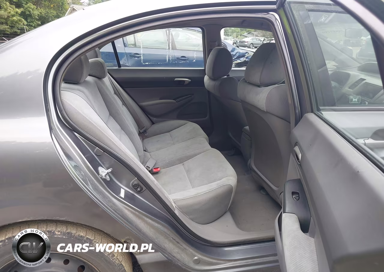 2009 Honda Civic Lx VIN:2HGFA16549H358096 - 8