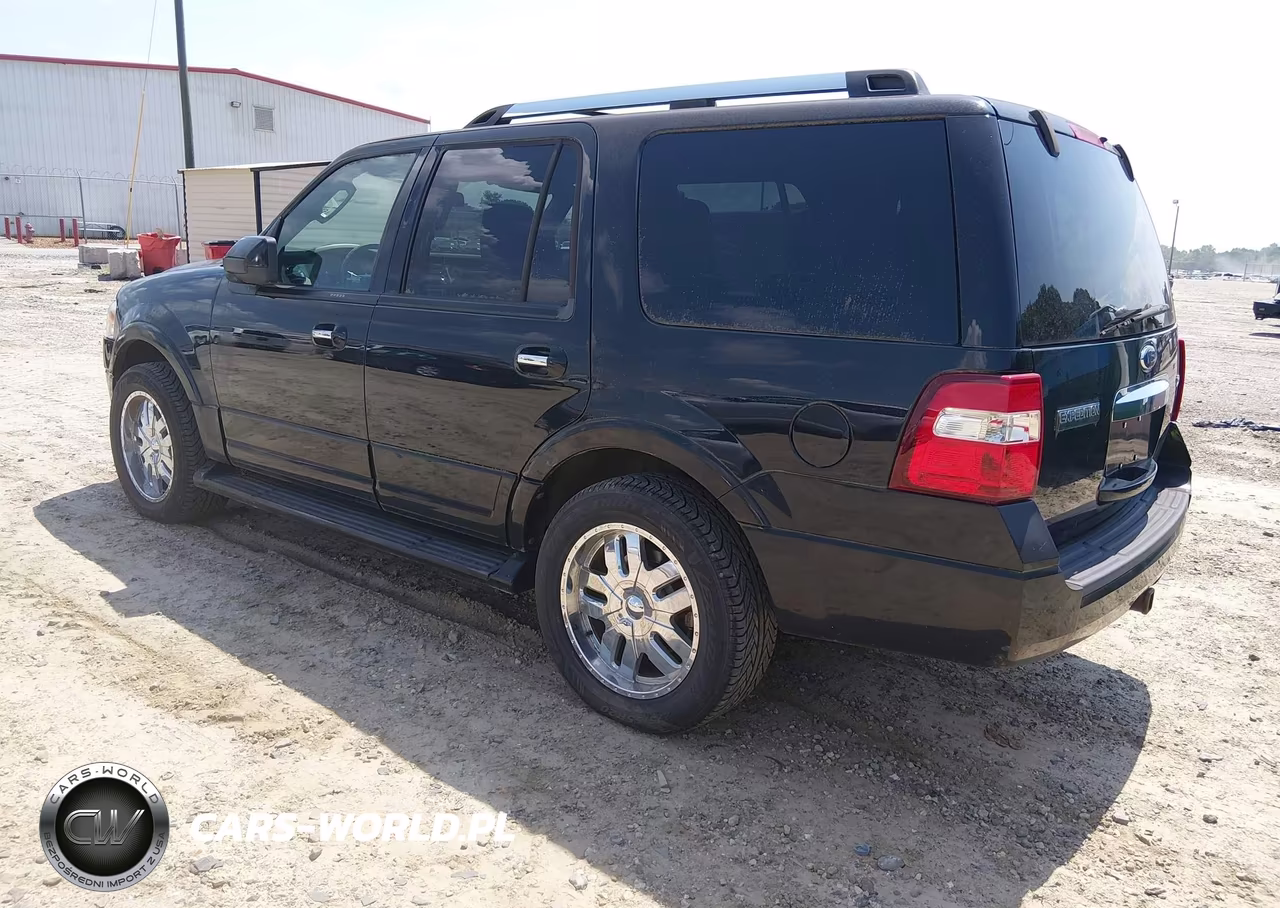 2009 Ford Expedition Limited VIN:1FMFU19559EB19015 - 3