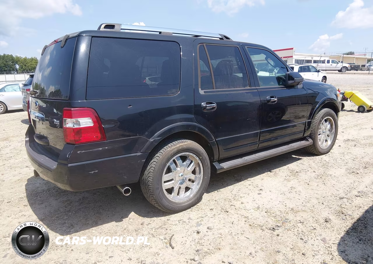 2009 Ford Expedition Limited VIN:1FMFU19559EB19015 - 4