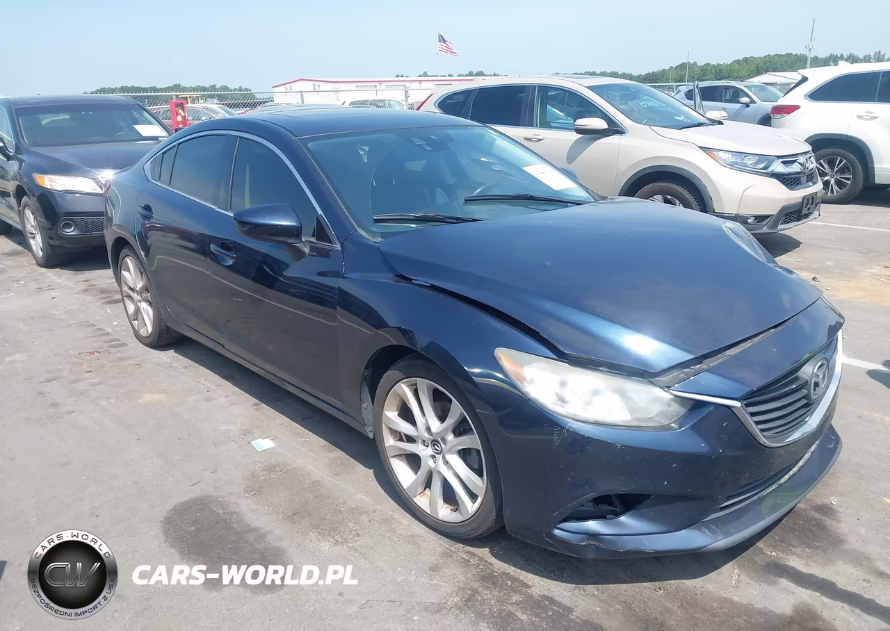 2015 Mazda Mazda6 I Touring