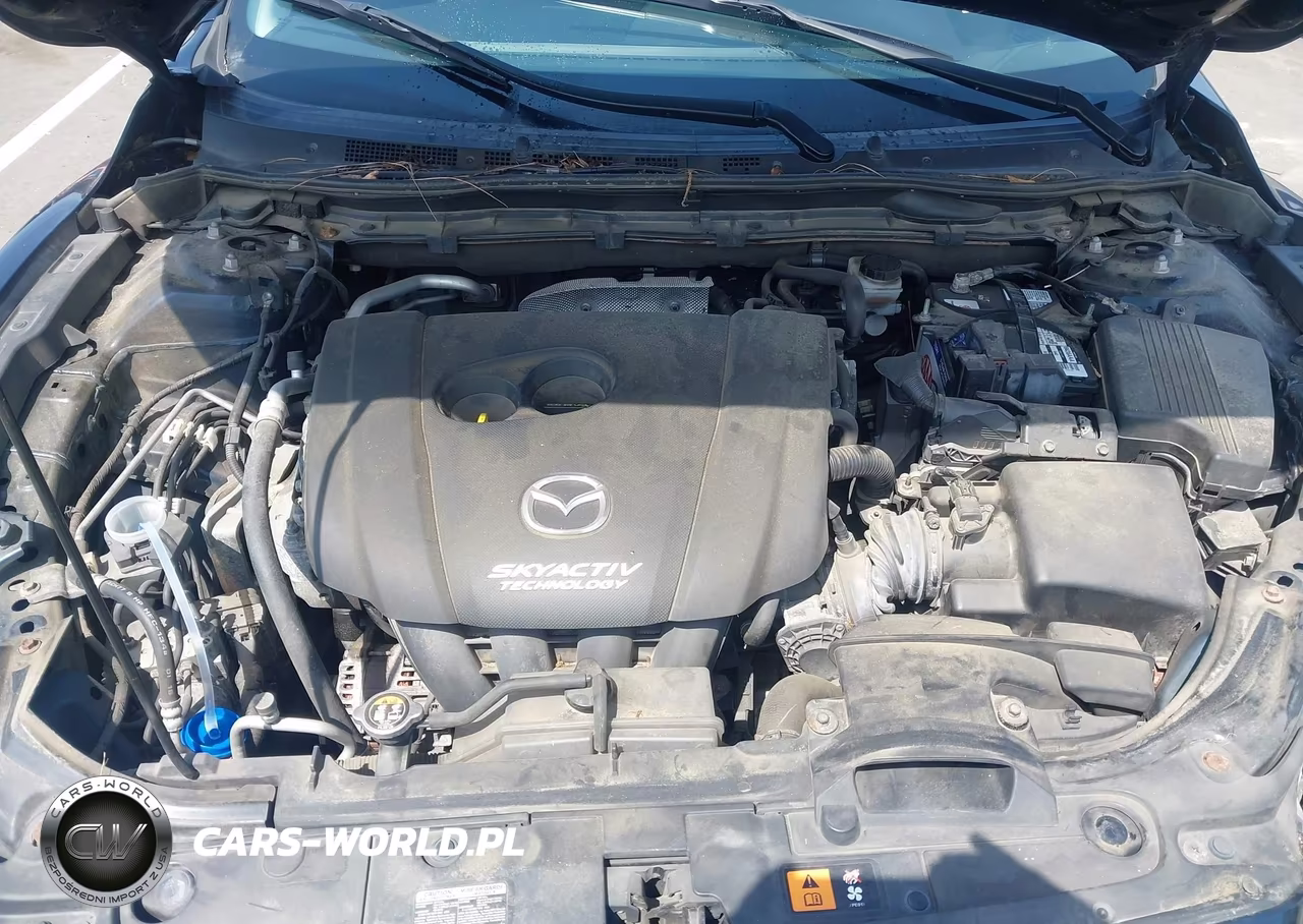 2015 Mazda Mazda6 I Touring VIN:JM1GJ1T54F1214808 - 10
